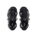 Men’s Triple S Sneaker Diy Metal  in Black/white - Image 6